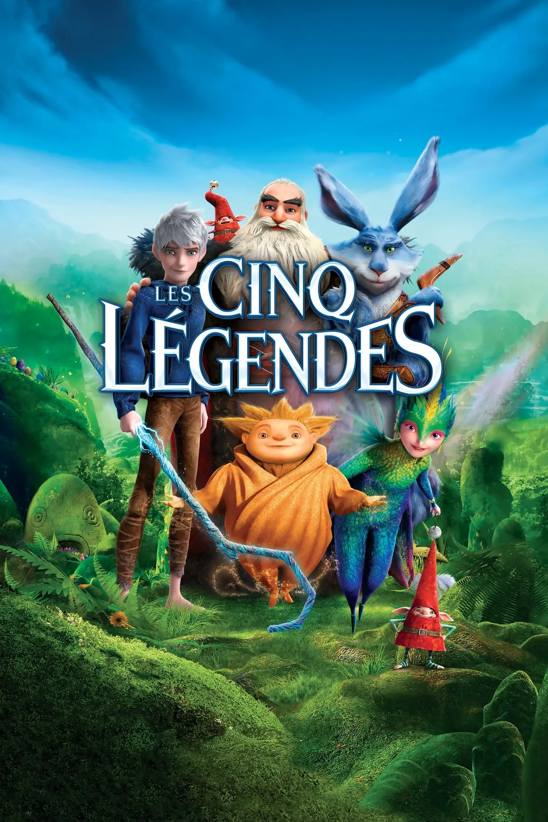 Les Cinq Légendes (2012)